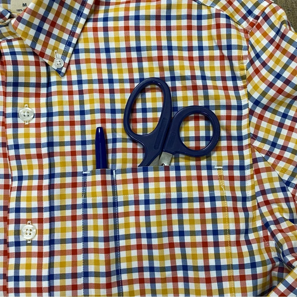 J. Crew casual button